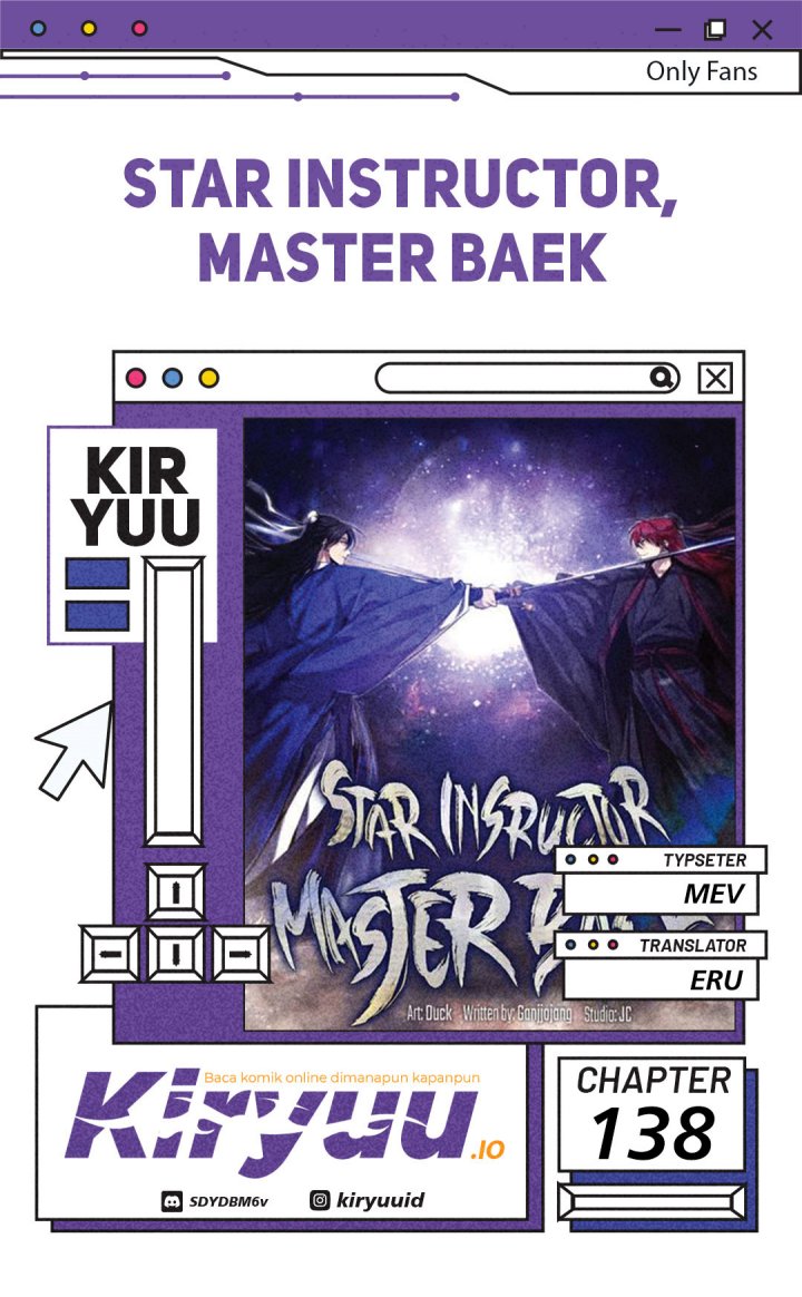 Baca Komik Number One Star Instructor Master Baek Chapter 138 Gambar 1