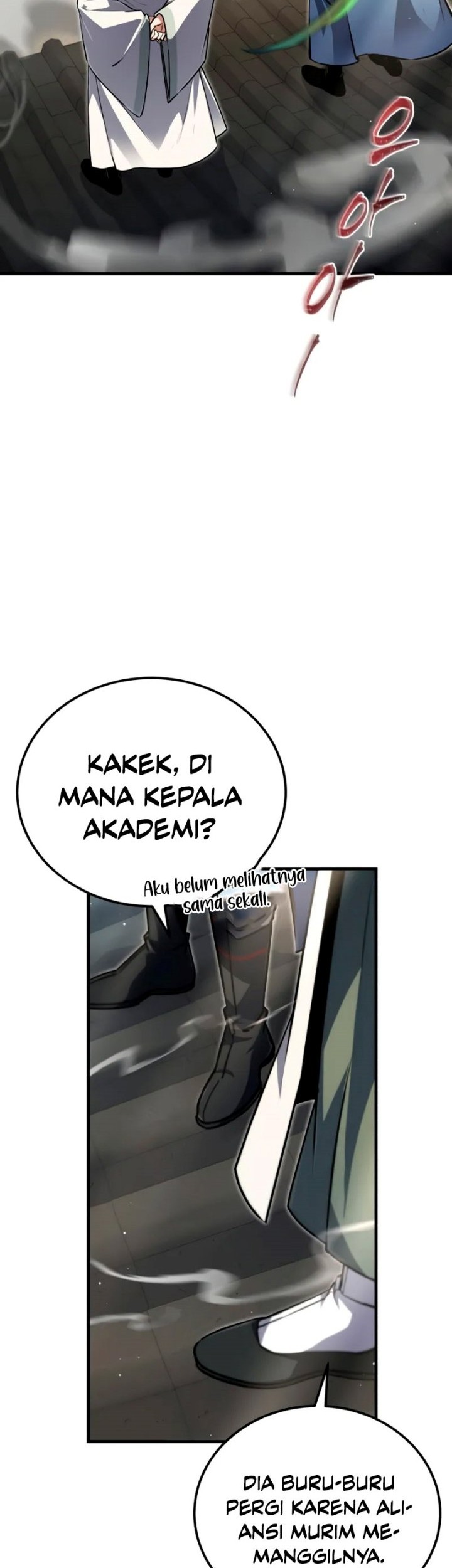 Number One Star Instructor Master Baek Chapter 138 Gambar 50