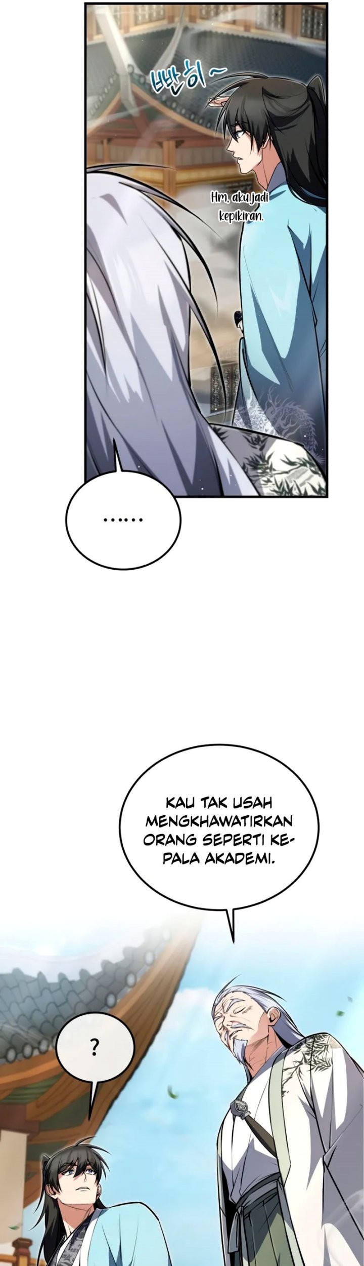 Number One Star Instructor Master Baek Chapter 138 Gambar 53