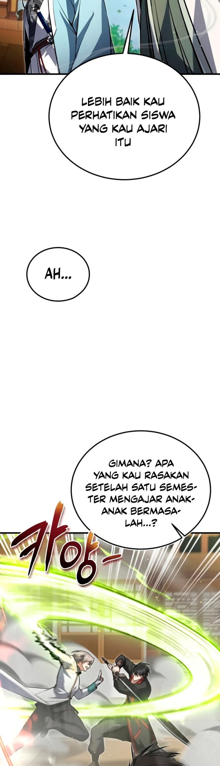 Number One Star Instructor Master Baek Chapter 138 Gambar 54