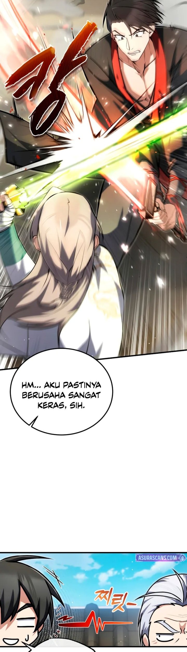 Number One Star Instructor Master Baek Chapter 138 Gambar 55