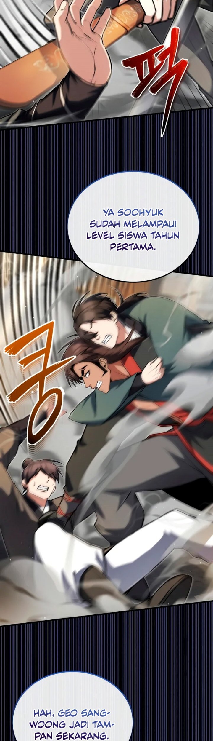 Number One Star Instructor Master Baek Chapter 138 Gambar 58