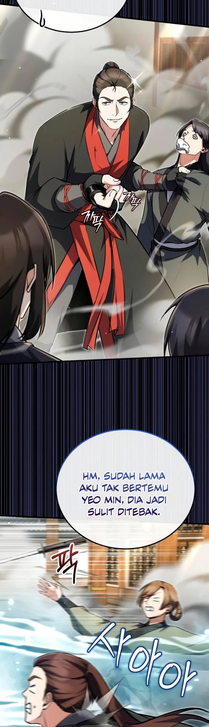 Number One Star Instructor Master Baek Chapter 138 Gambar 59