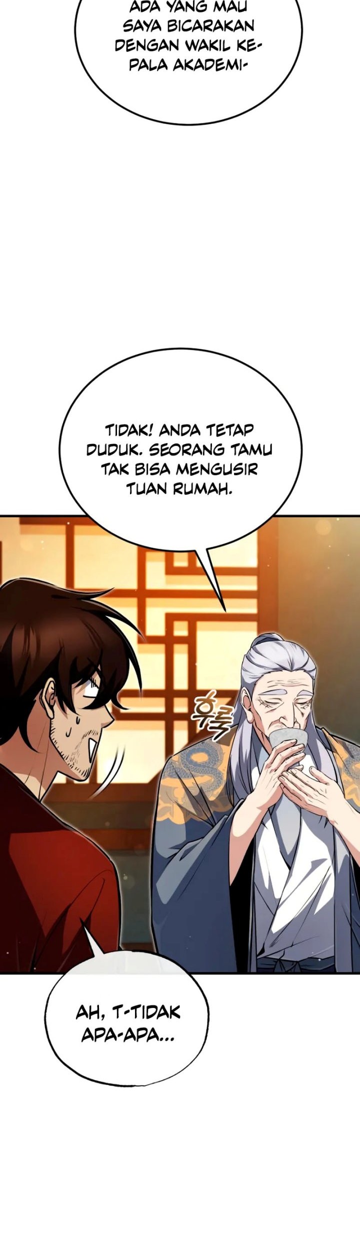 Number One Star Instructor Master Baek Chapter 138 Gambar 70