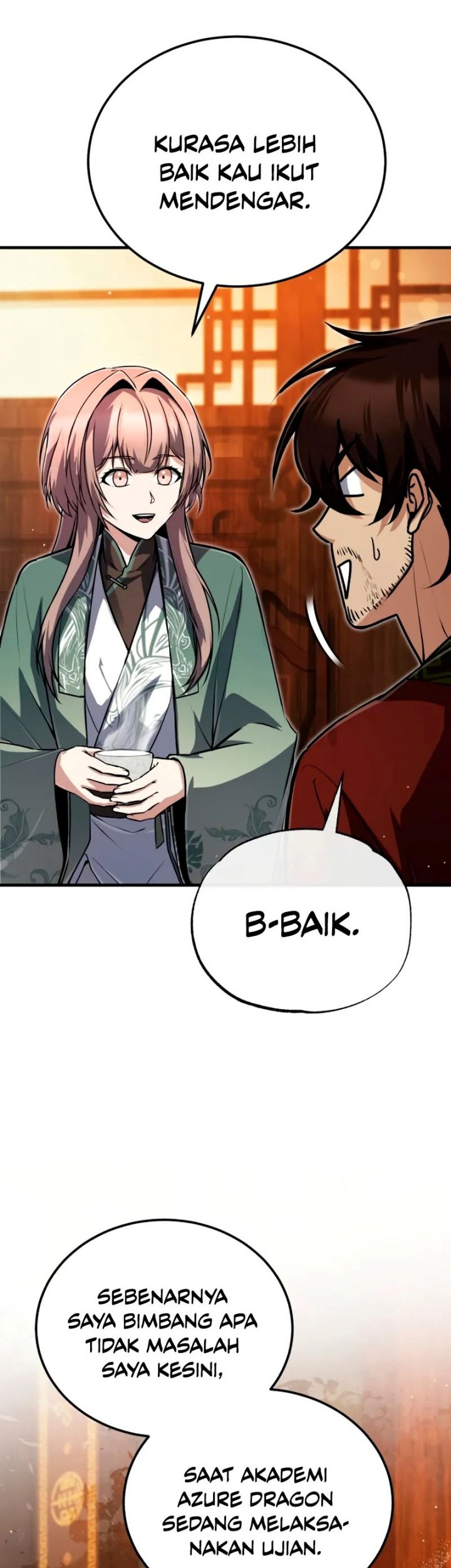 Number One Star Instructor Master Baek Chapter 138 Gambar 71