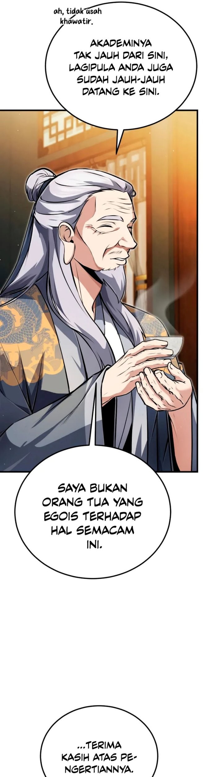 Number One Star Instructor Master Baek Chapter 138 Gambar 74