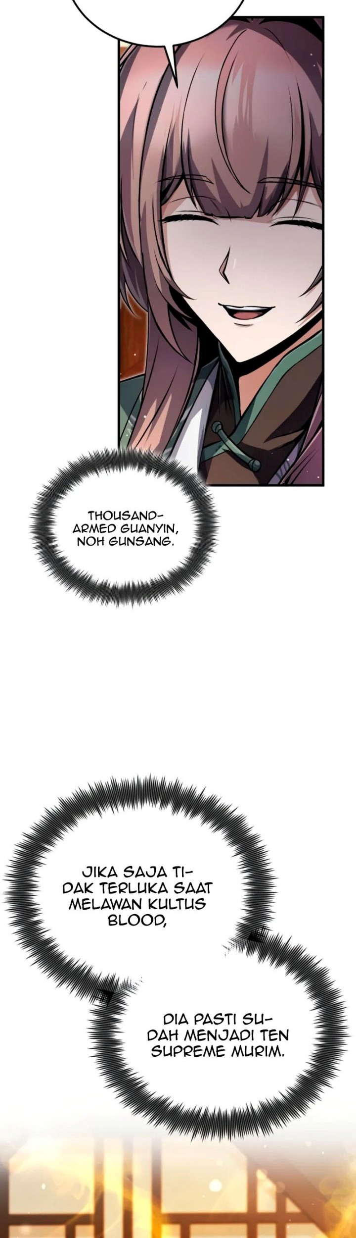 Number One Star Instructor Master Baek Chapter 138 Gambar 75