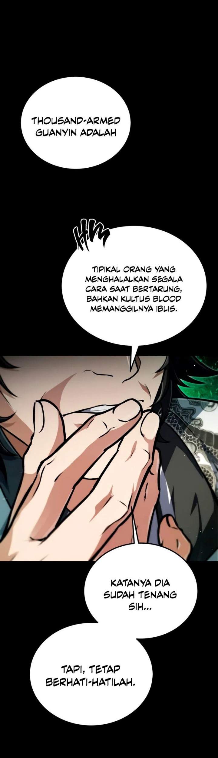 Number One Star Instructor Master Baek Chapter 138 Gambar 77