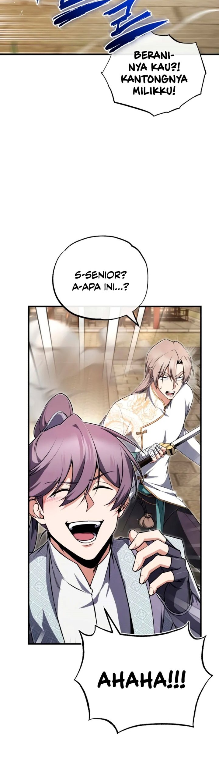 Number One Star Instructor Master Baek Chapter 138 Gambar 4