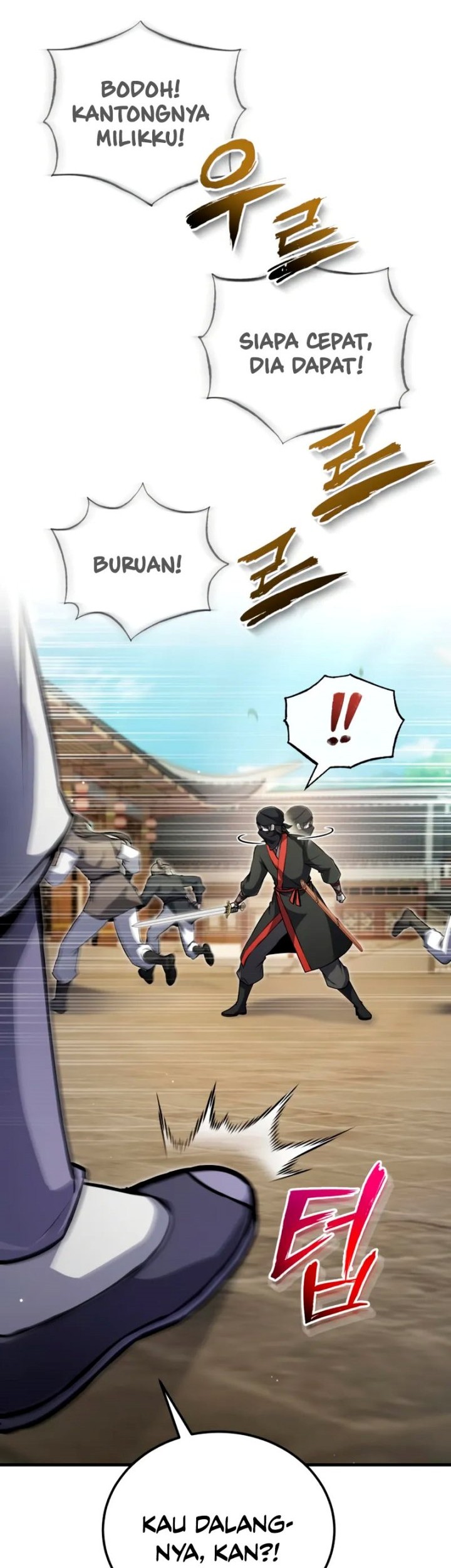 Number One Star Instructor Master Baek Chapter 138 Gambar 9