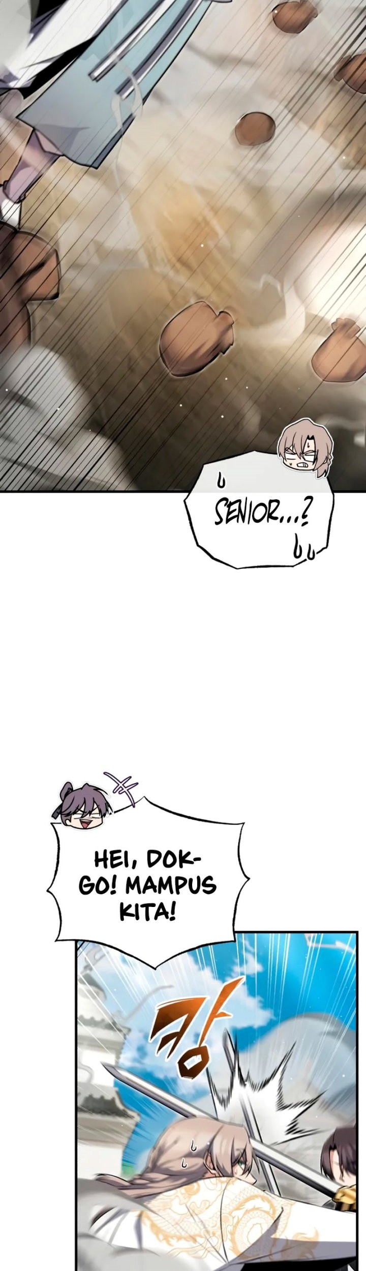 Number One Star Instructor Master Baek Chapter 138 Gambar 21