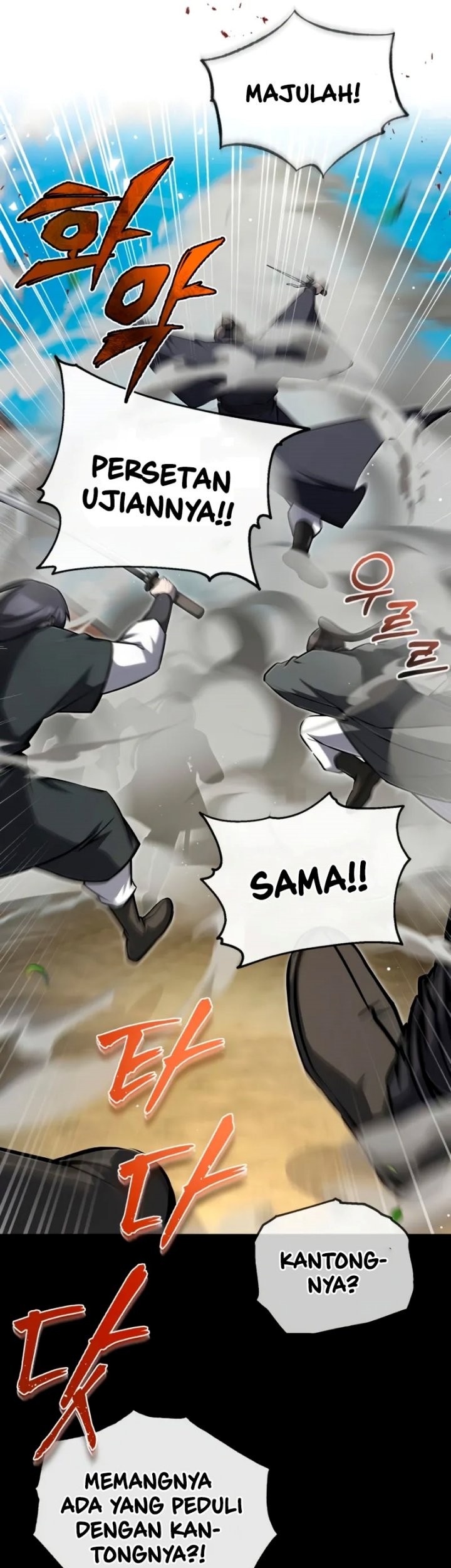 Number One Star Instructor Master Baek Chapter 138 Gambar 25