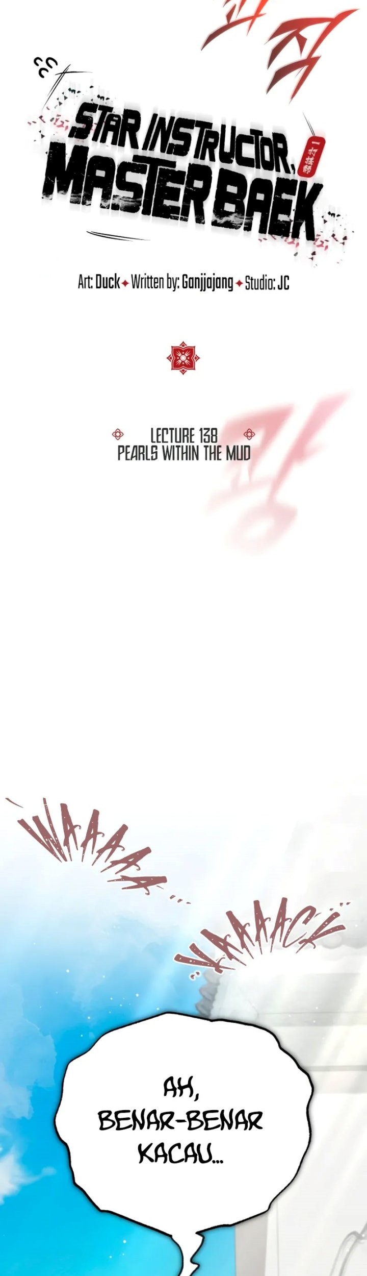 Number One Star Instructor Master Baek Chapter 138 Gambar 27