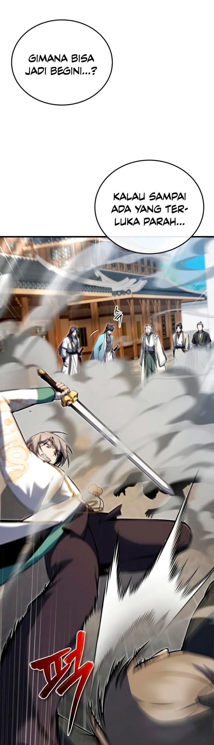 Number One Star Instructor Master Baek Chapter 138 Gambar 31