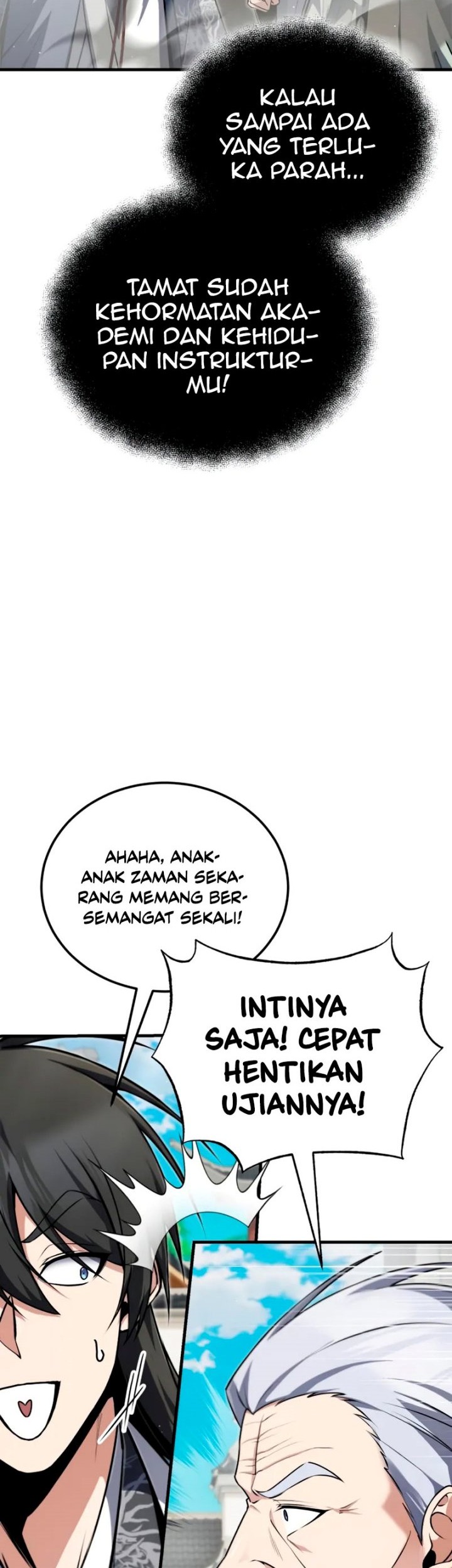 Number One Star Instructor Master Baek Chapter 138 Gambar 34