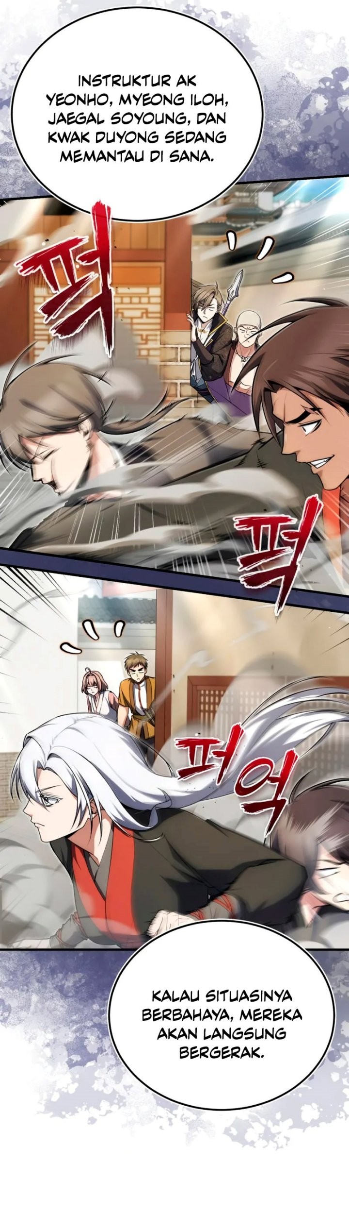 Number One Star Instructor Master Baek Chapter 138 Gambar 36