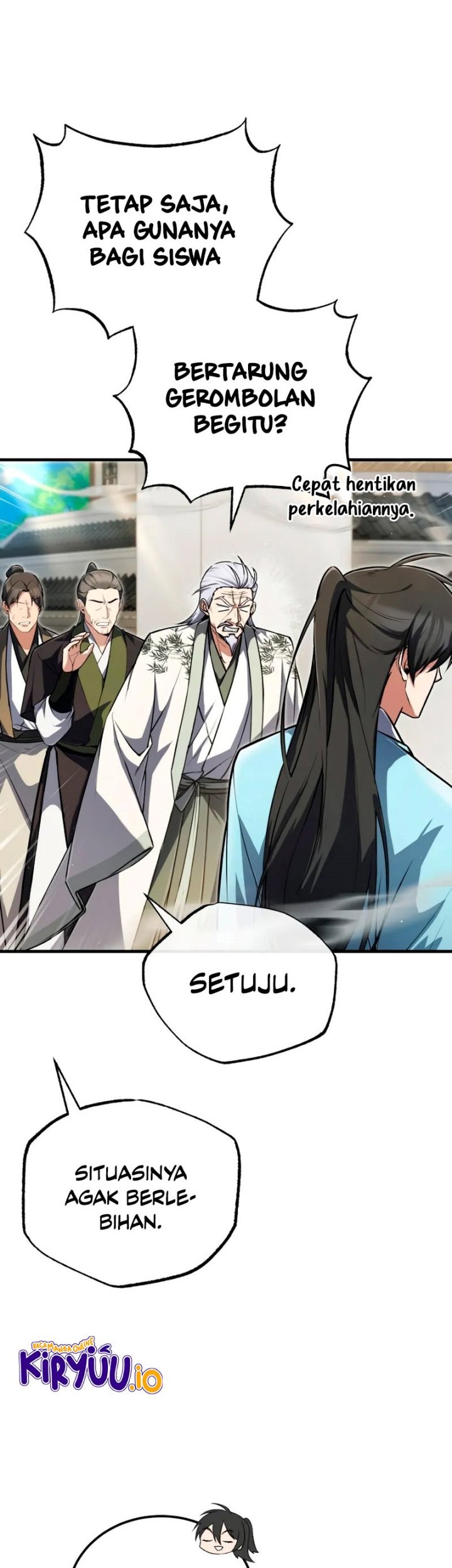 Number One Star Instructor Master Baek Chapter 138 Gambar 37