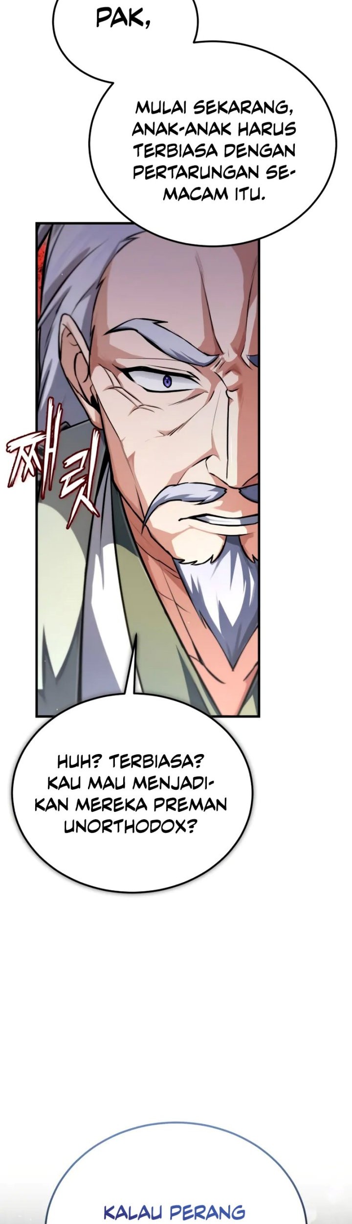 Number One Star Instructor Master Baek Chapter 138 Gambar 38