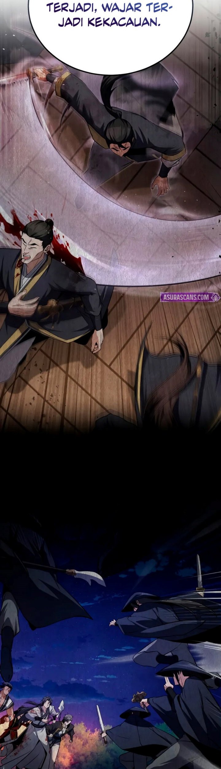 Number One Star Instructor Master Baek Chapter 138 Gambar 39