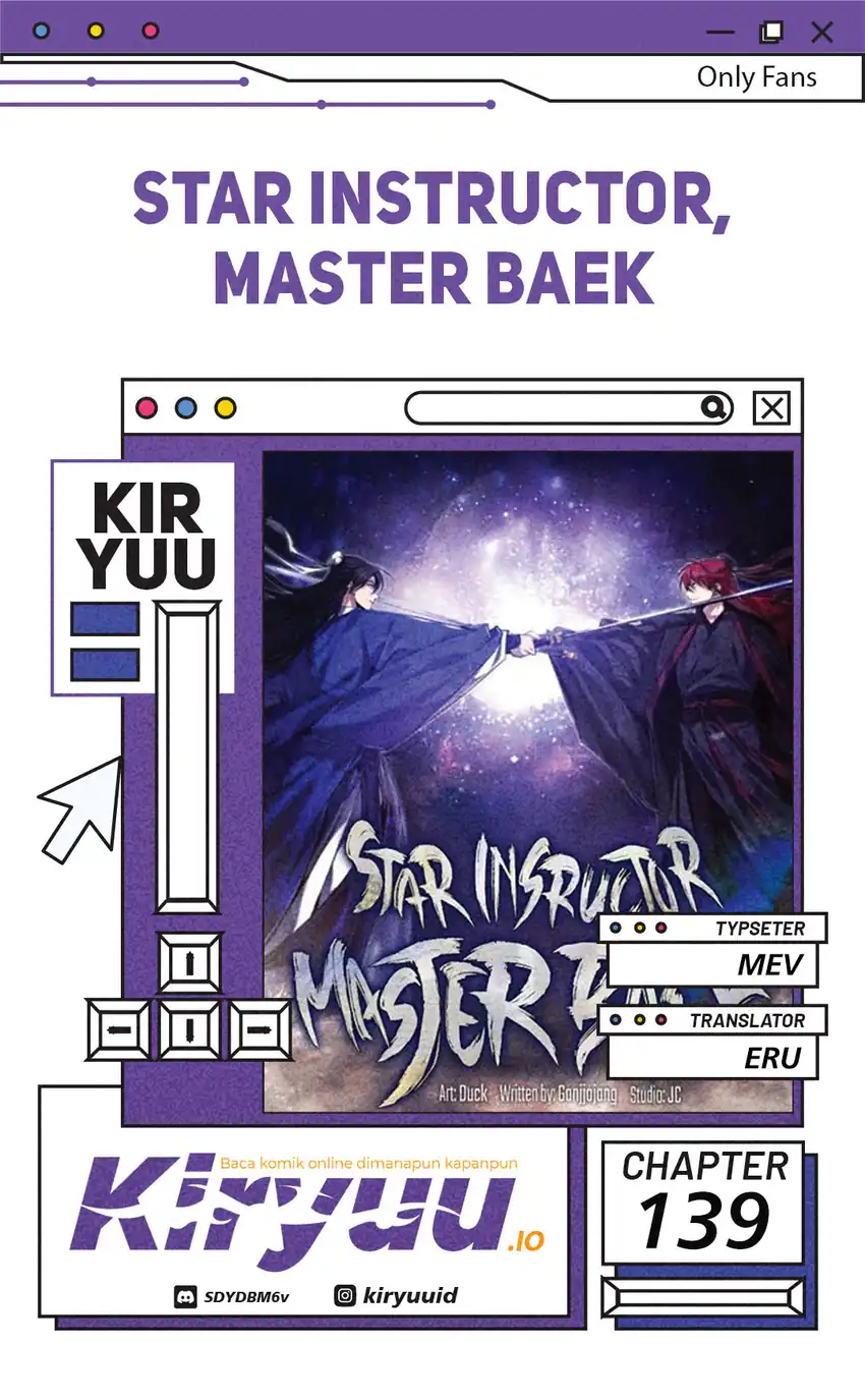Baca Komik Number One Star Instructor Master Baek Chapter 139 Gambar 1