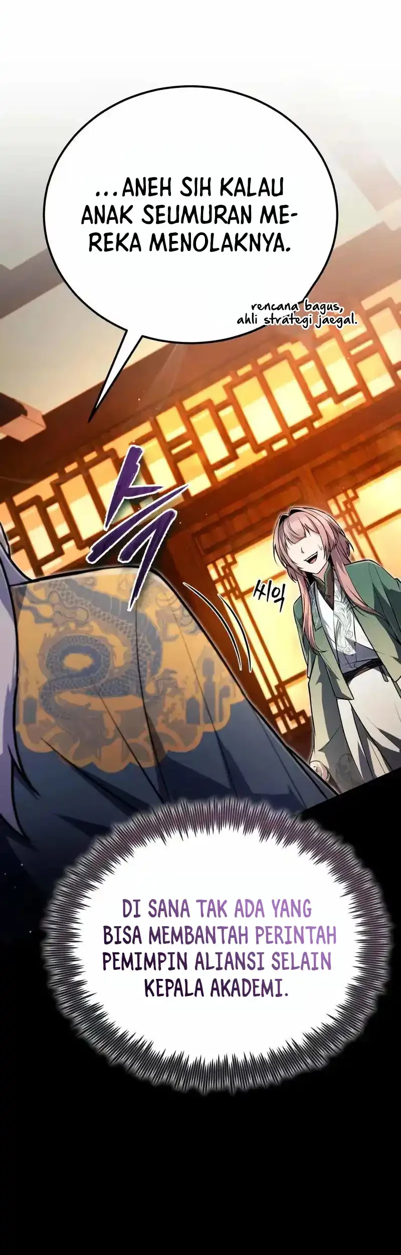 Number One Star Instructor Master Baek Chapter 139 Gambar 61