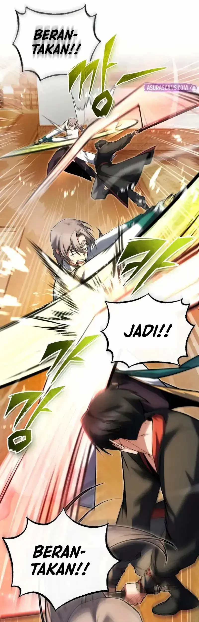 Number One Star Instructor Master Baek Chapter 139 Gambar 72