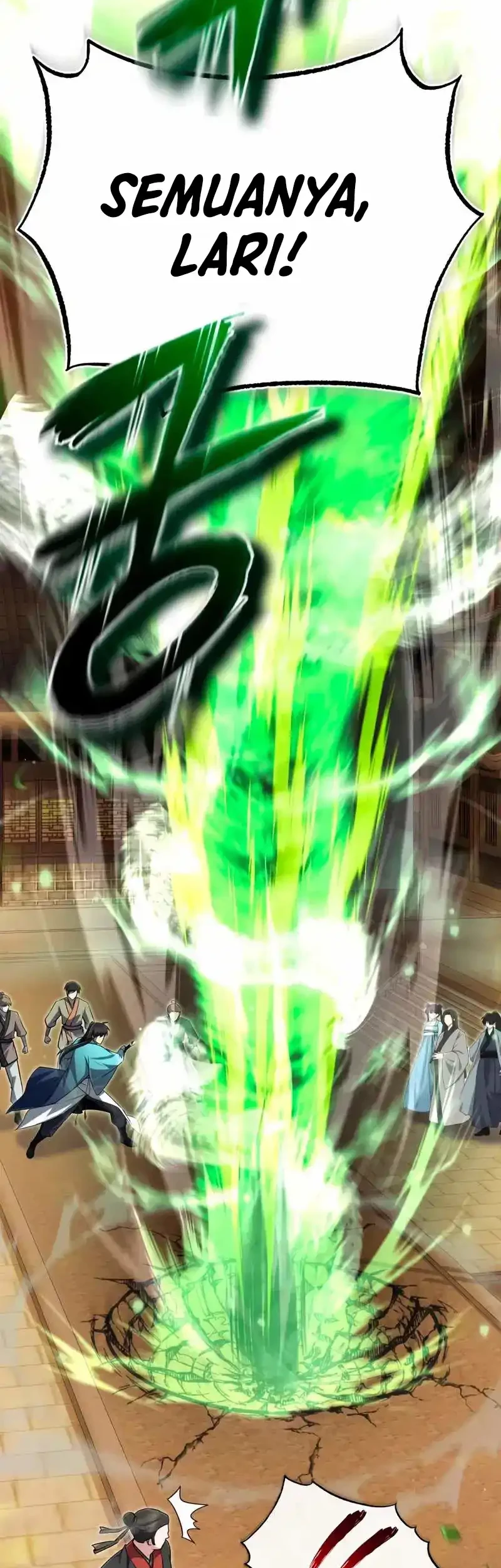 Number One Star Instructor Master Baek Chapter 139 Gambar 81