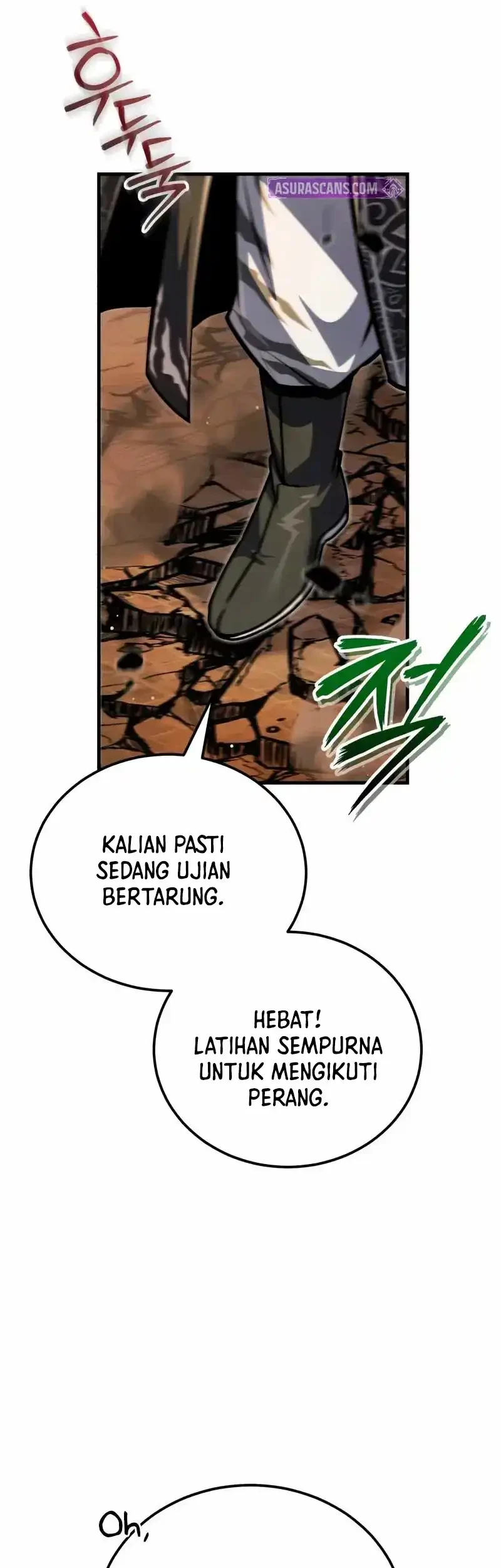 Number One Star Instructor Master Baek Chapter 139 Gambar 84