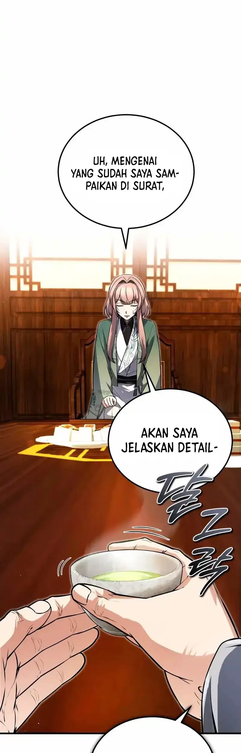 Number One Star Instructor Master Baek Chapter 139 Gambar 12