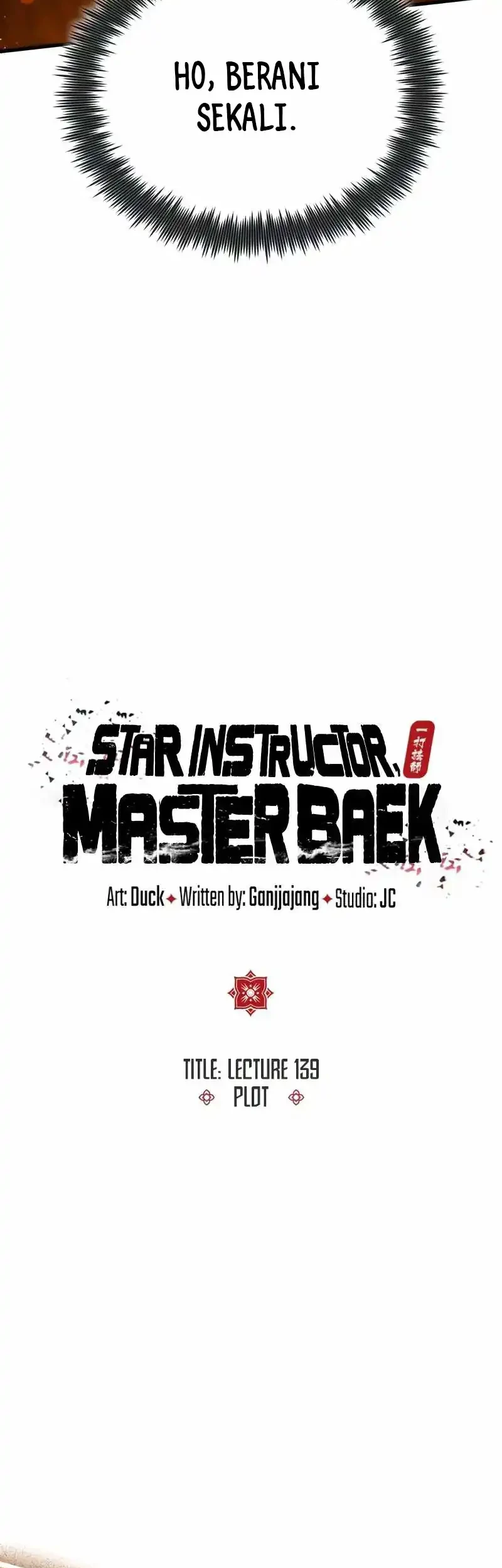 Number One Star Instructor Master Baek Chapter 139 Gambar 22