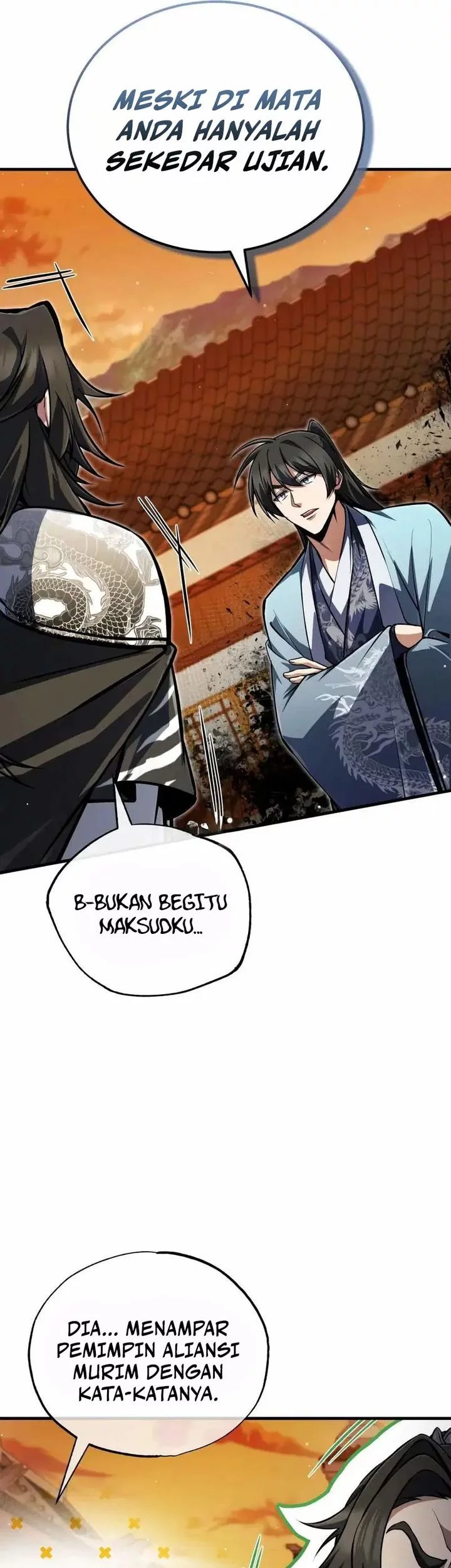 Number One Star Instructor Master Baek Chapter 140 Gambar 19