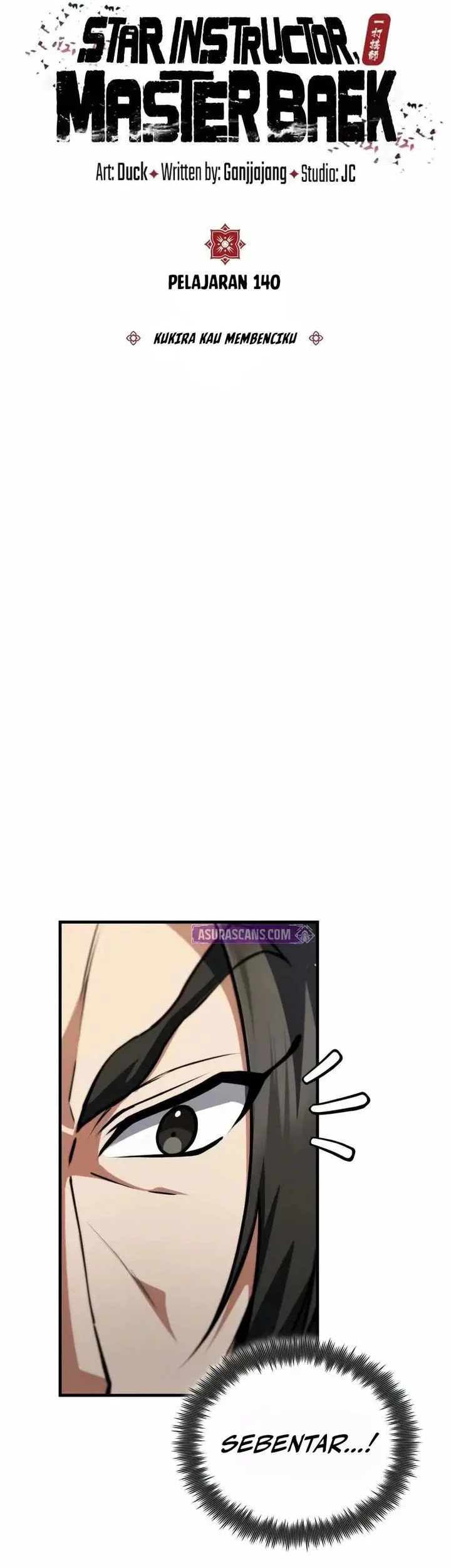 Number One Star Instructor Master Baek Chapter 140 Gambar 25