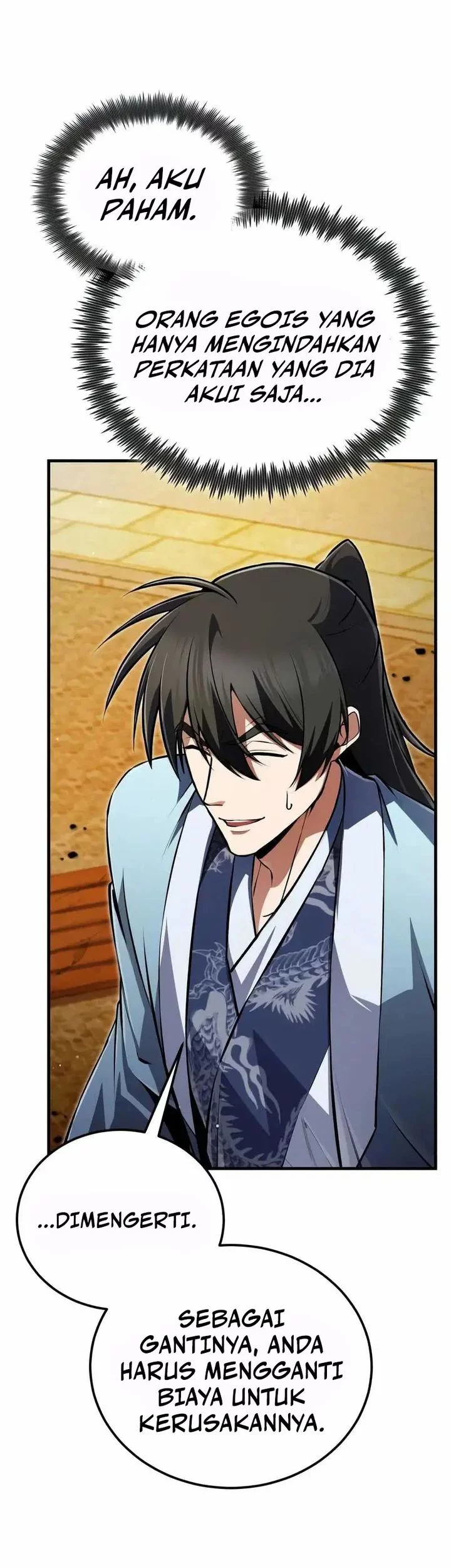 Number One Star Instructor Master Baek Chapter 140 Gambar 33