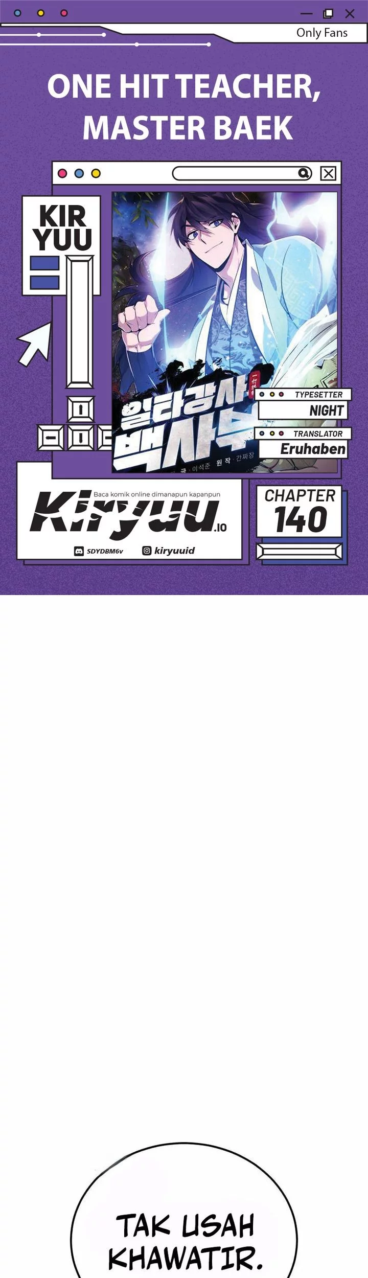 Baca Komik Number One Star Instructor Master Baek Chapter 140 Gambar 1