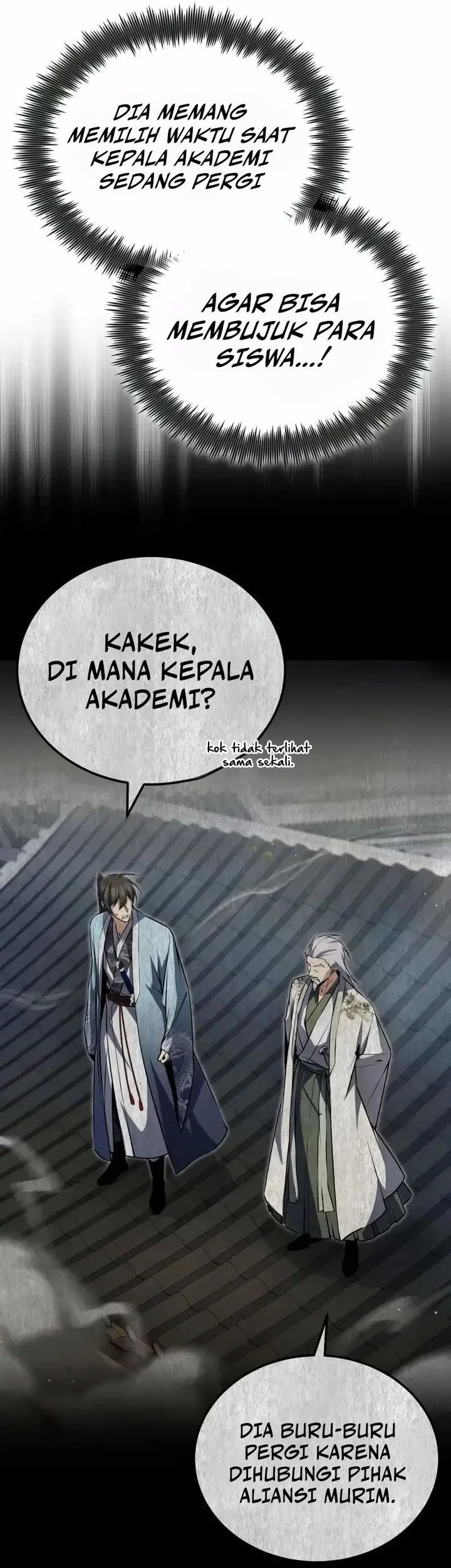 Number One Star Instructor Master Baek Chapter 140 Gambar 39