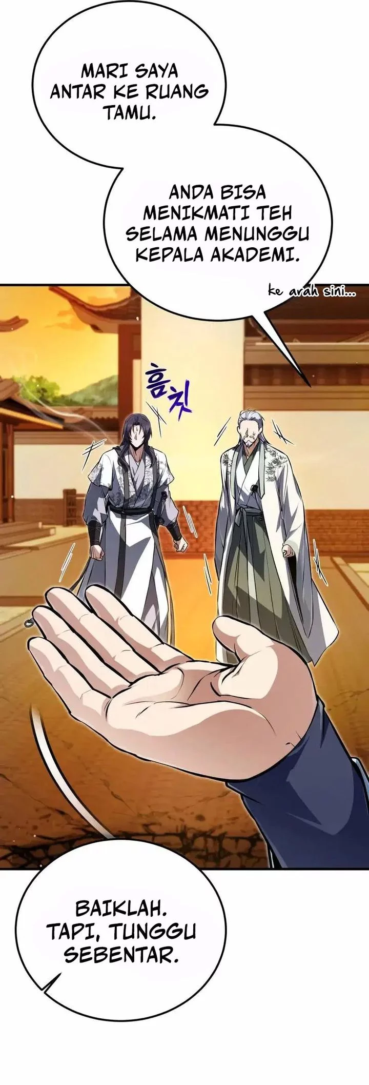 Number One Star Instructor Master Baek Chapter 140 Gambar 41