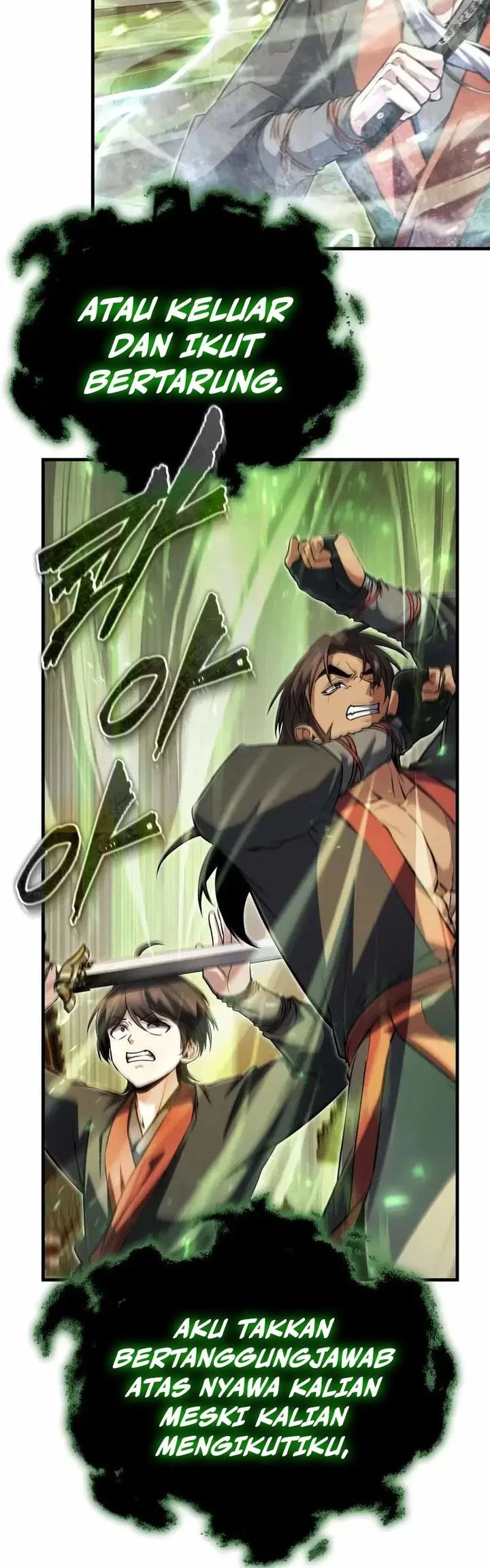 Number One Star Instructor Master Baek Chapter 140 Gambar 49