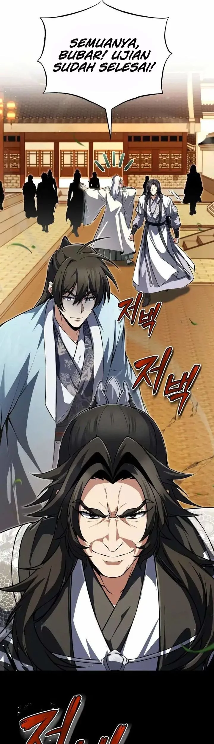 Number One Star Instructor Master Baek Chapter 140 Gambar 54