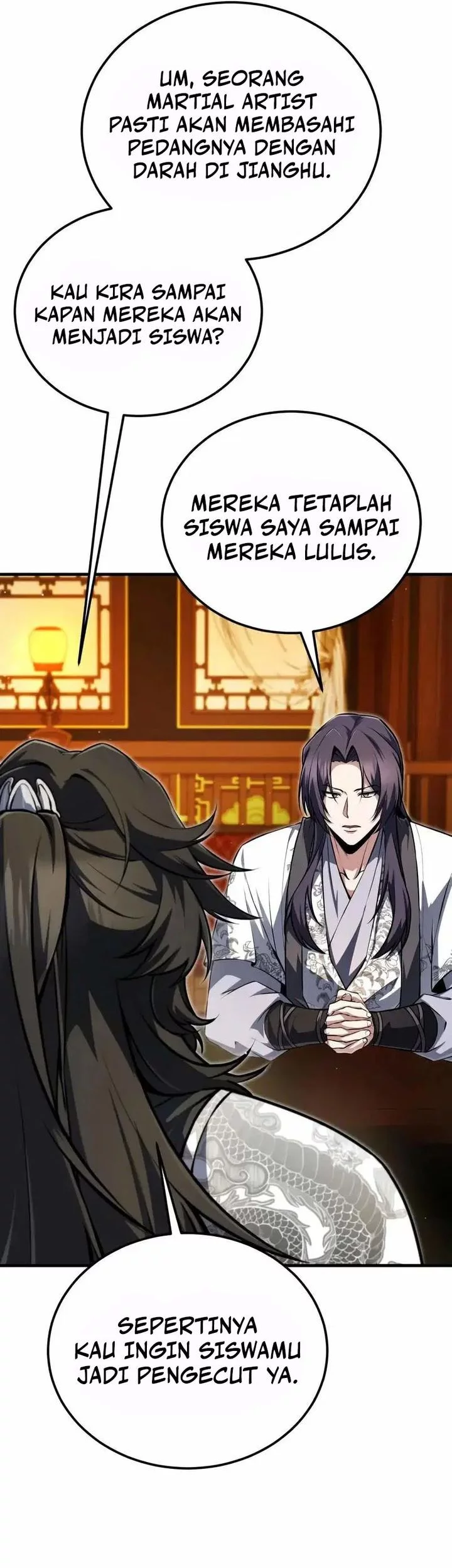 Number One Star Instructor Master Baek Chapter 140 Gambar 61