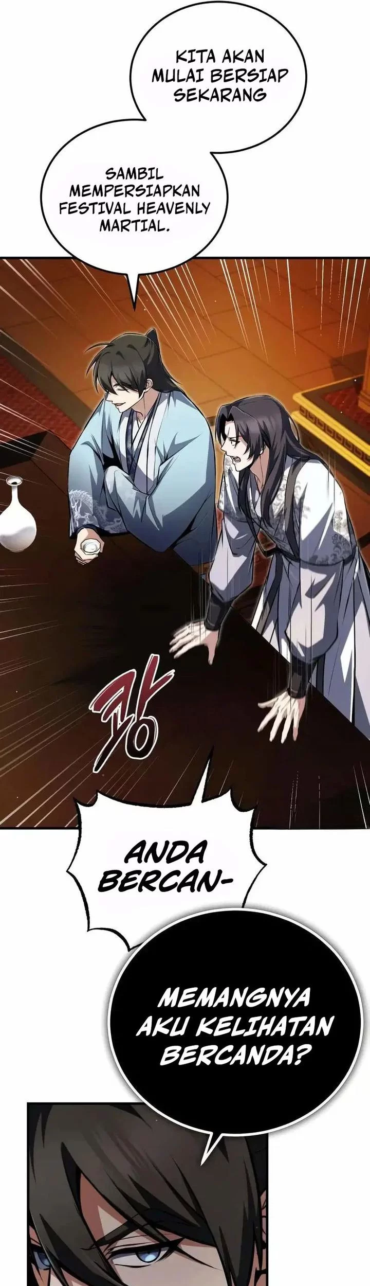 Number One Star Instructor Master Baek Chapter 140 Gambar 72