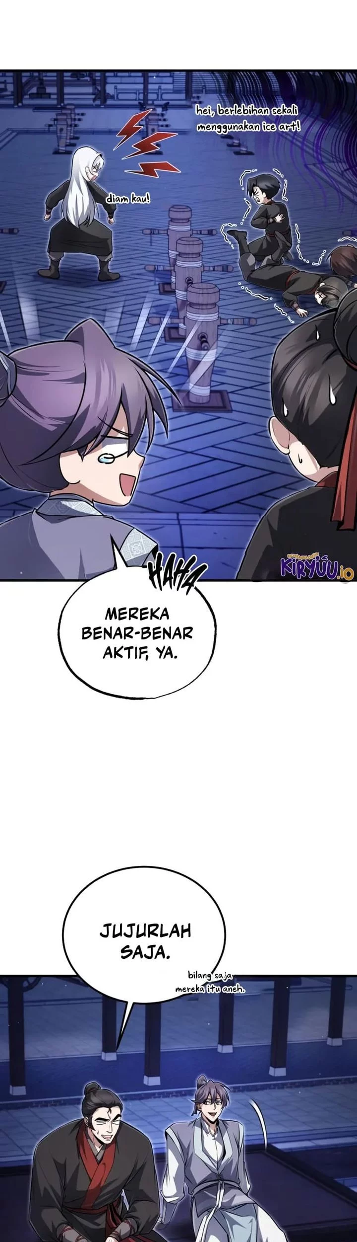 Number One Star Instructor Master Baek Chapter 141 Gambar 33