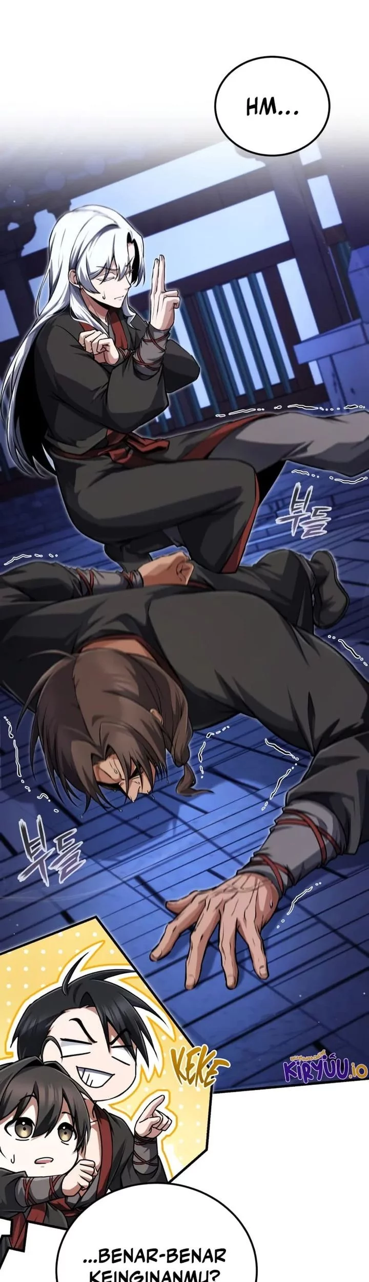 Number One Star Instructor Master Baek Chapter 141 Gambar 47