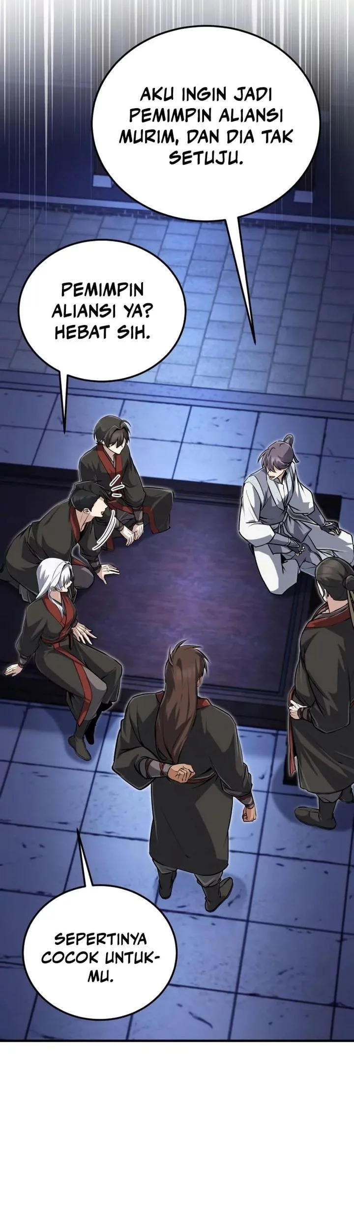 Number One Star Instructor Master Baek Chapter 141 Gambar 61