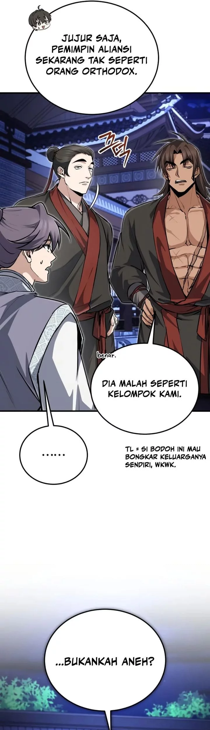 Number One Star Instructor Master Baek Chapter 141 Gambar 63