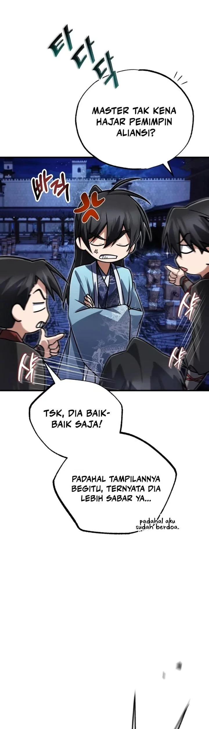 Number One Star Instructor Master Baek Chapter 141 Gambar 79