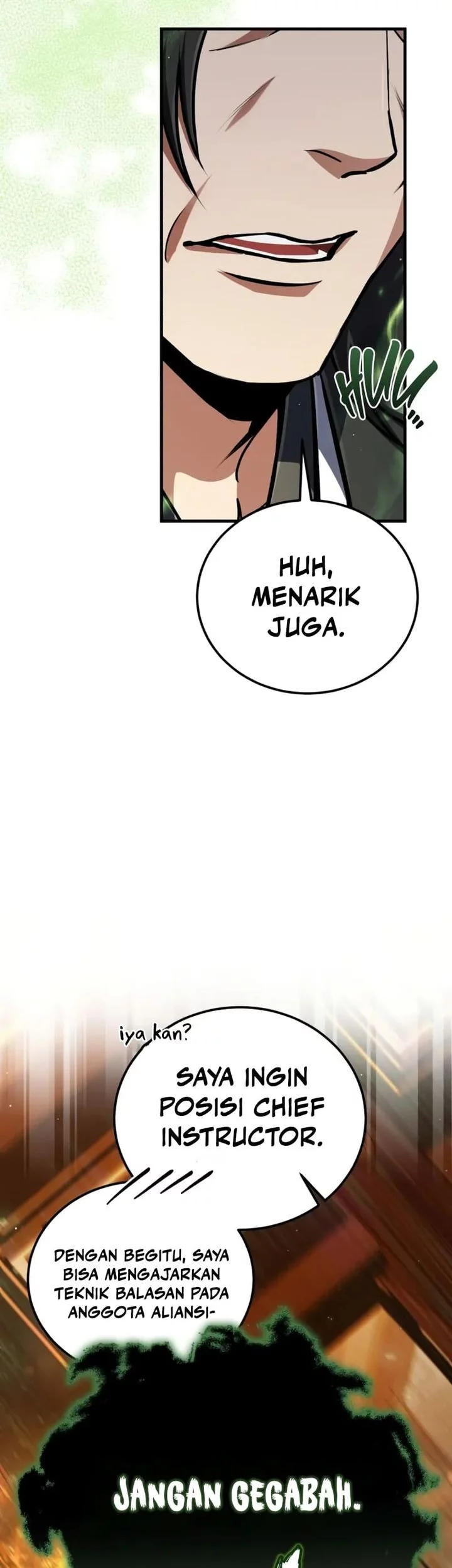 Number One Star Instructor Master Baek Chapter 141 Gambar 16