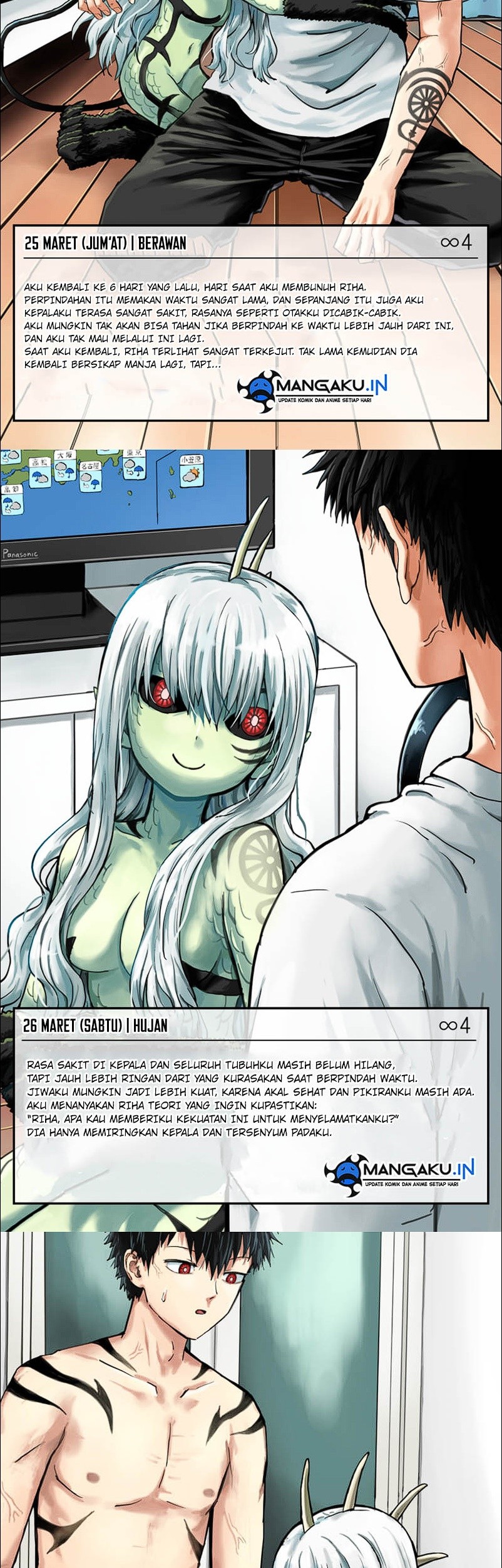 Observation Diary On A Creature I Picked Up Chapter 36 Gambar 3