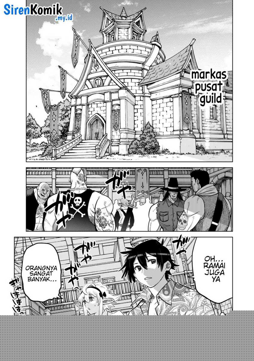 Ochikobore Datta Ani Ga Jitsuha Saikyou: Shijou Saikyou No Yuusha Wa Tensei-shi, Gakuen De Mujikaku Ni Musou Suru Chapter 35 Gambar 12
