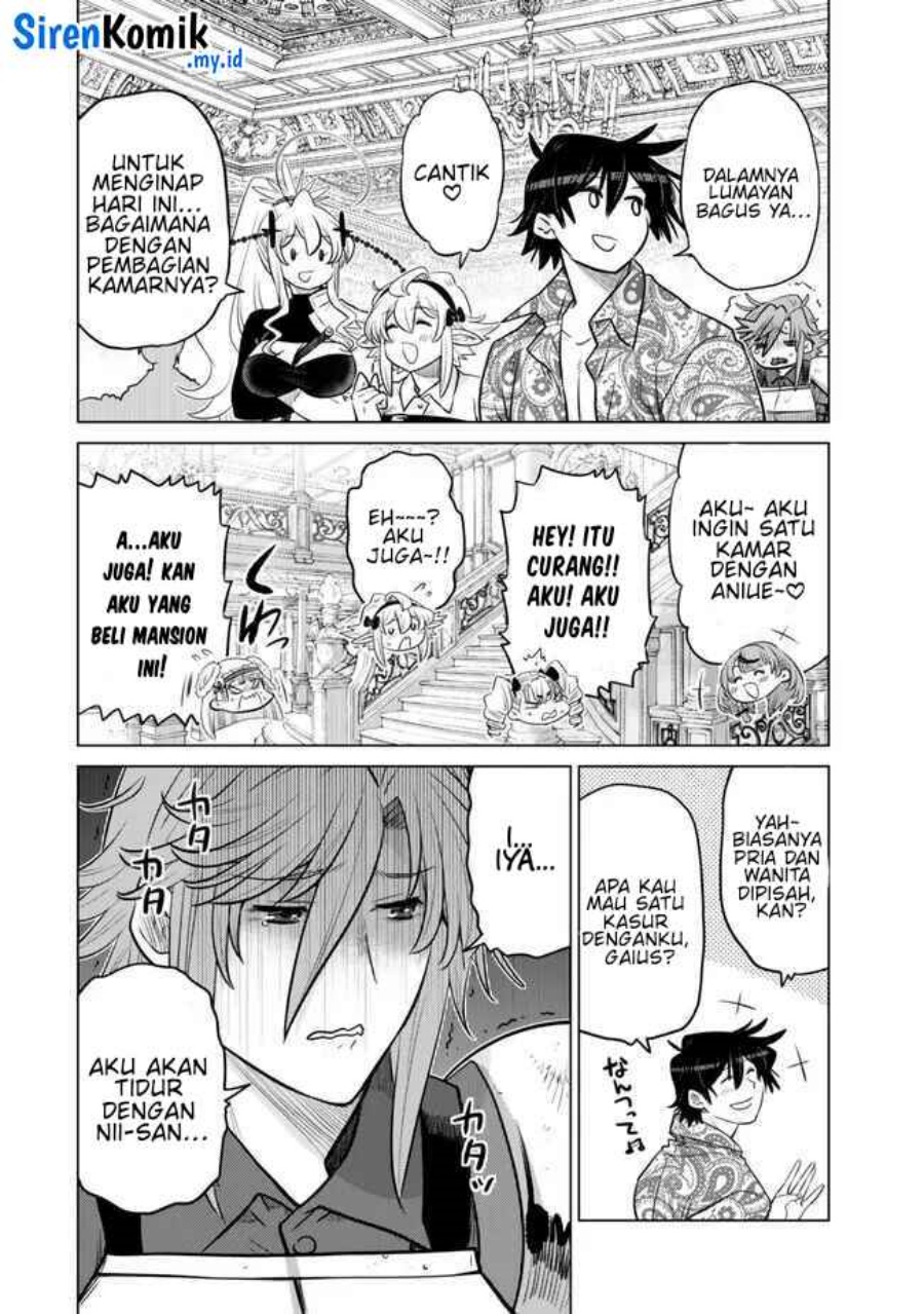 Ochikobore Datta Ani Ga Jitsuha Saikyou: Shijou Saikyou No Yuusha Wa Tensei-shi, Gakuen De Mujikaku Ni Musou Suru Chapter 36 Gambar 11