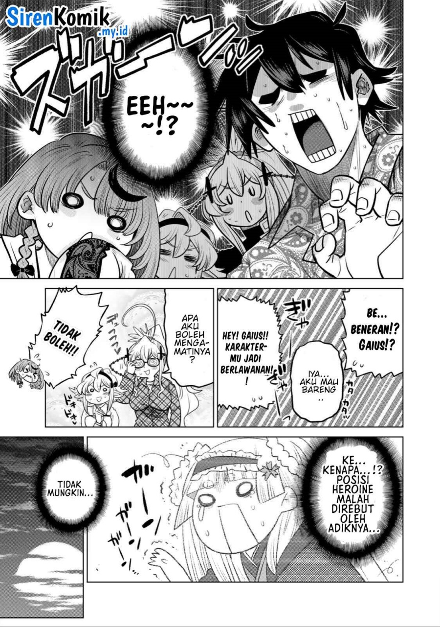 Ochikobore Datta Ani Ga Jitsuha Saikyou: Shijou Saikyou No Yuusha Wa Tensei-shi, Gakuen De Mujikaku Ni Musou Suru Chapter 36 Gambar 12